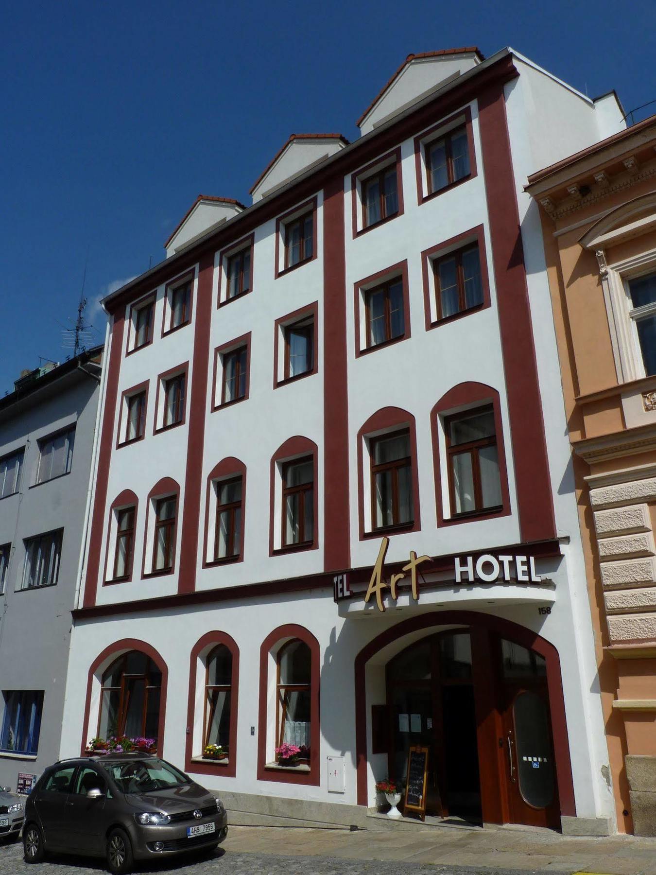 Hotel Art Pisek  Exterior photo